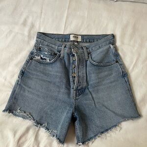 Agolde Jean shorts